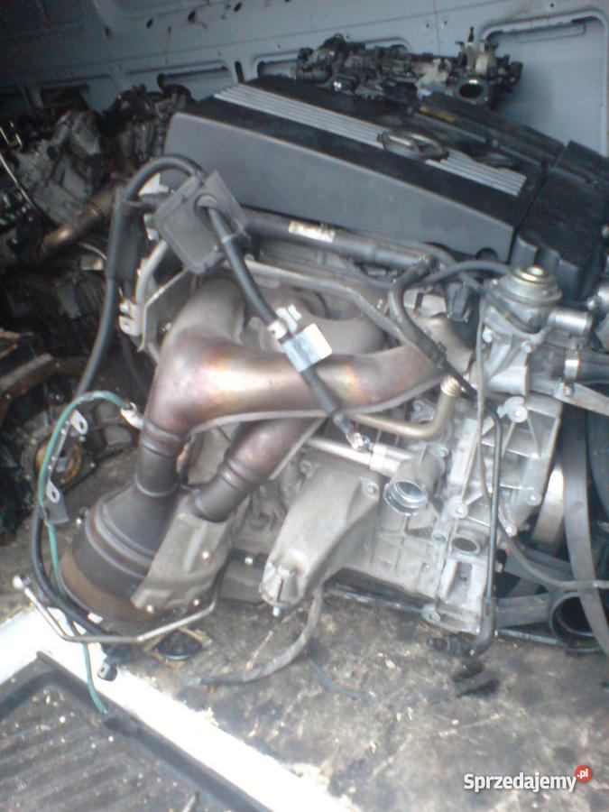 Silnik Mercedes 27 CDI 0048 607605475 dostawcze