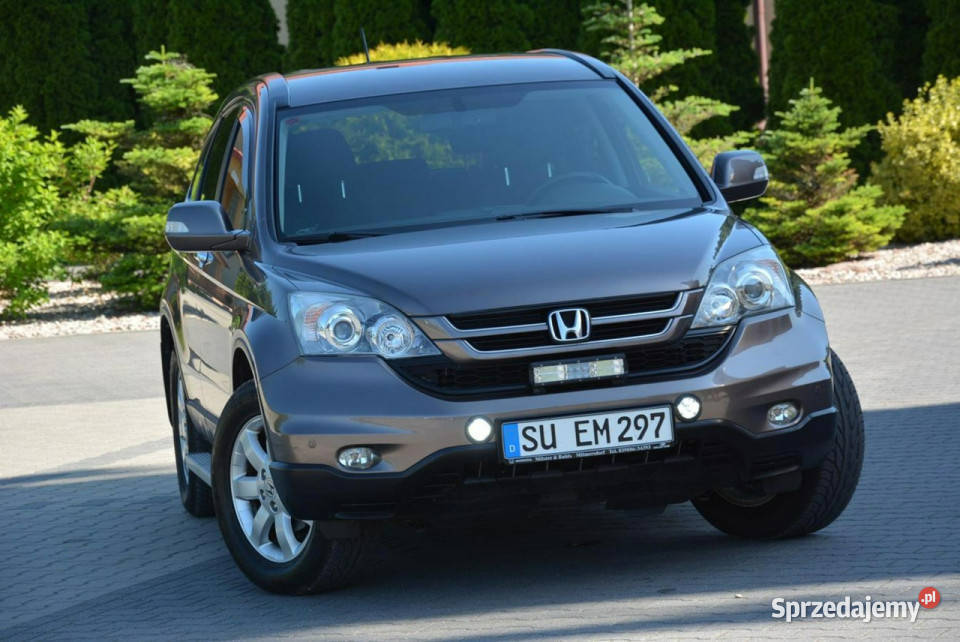 Honda CRV Lift Navi Kamera Alcantara 4x4 klimatyzacja Ostrów Mazowiecka sprzedam