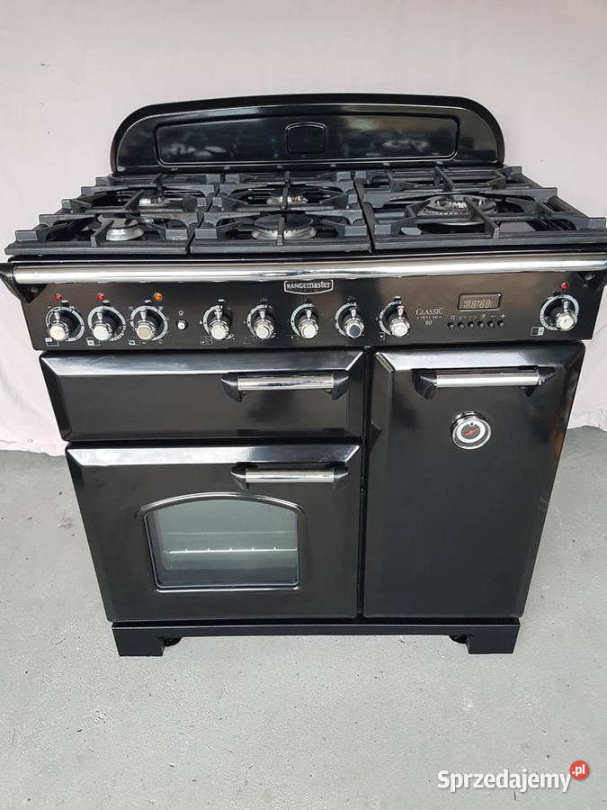 Kuchnia Falcon Classic Deluxe 90 czarna stan małopolskie sprzedam