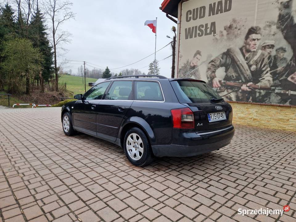 Audi A4 B6 19 TDI Klimatronic Grzane fotele 1896cm3