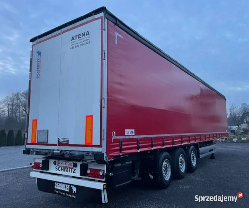 firana Schmitz Cargobull Standard Oś podnoszona pełny VAT Daleszyce sprzedam