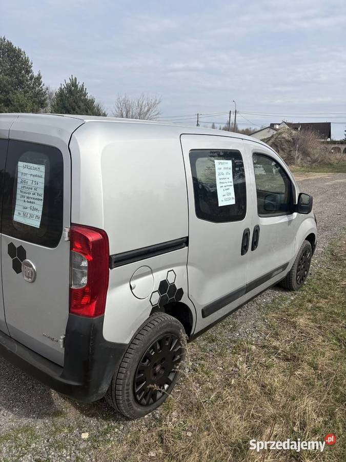 Fiat Fiorino 2012 r 13 mazowieckie Konstancin-Jeziorna