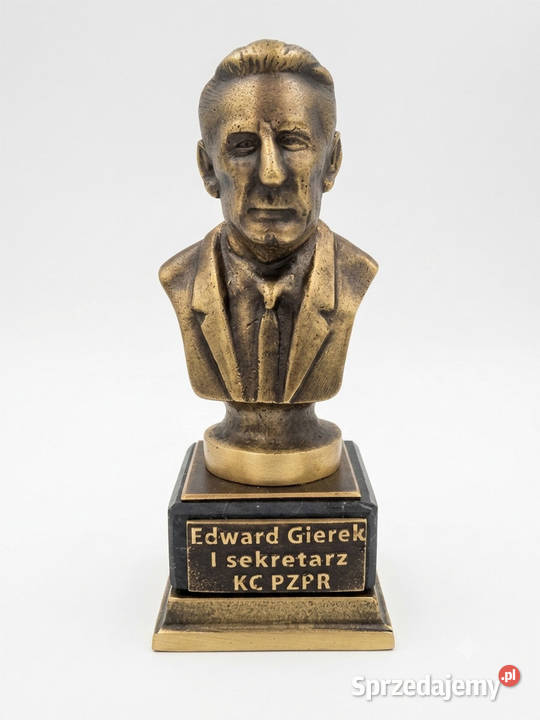 Popiersie Edwarda Gierka Limitowana Edycja Radomsko