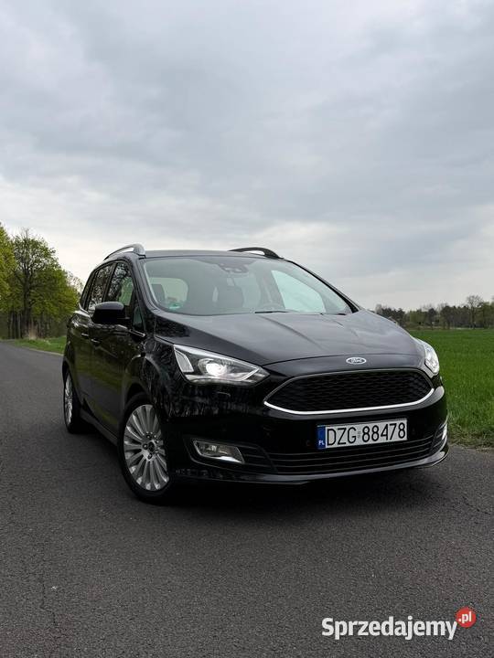 Ford C Grand II 15 150 2017r Full Zarejestrowany kurtyny powietrzne sprzedam