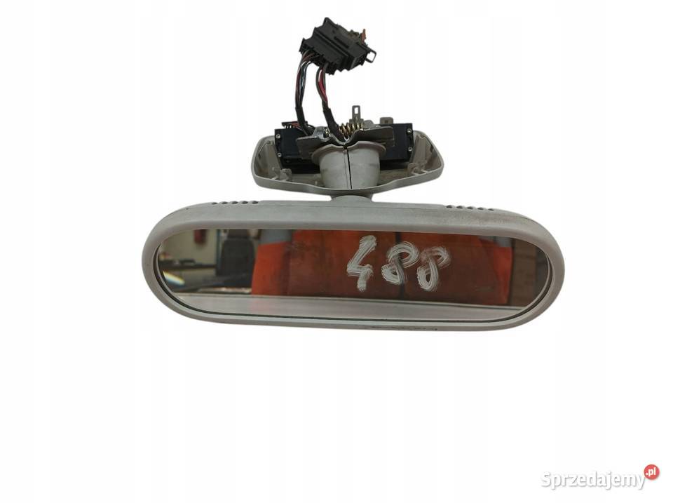 LUSTERKO WEWNĘTRZNE ZEGAREK VW Volkswagen Beetle Rok produkcji 2002