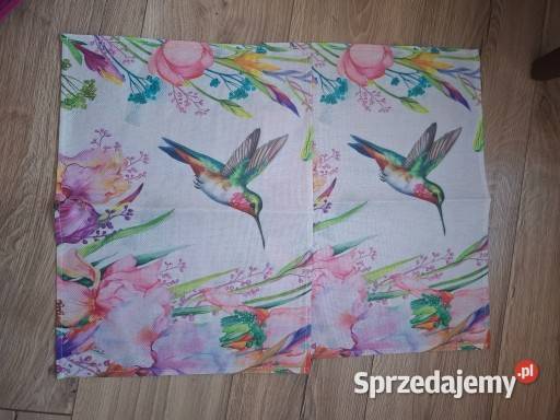 Mata stołowapodkładka na stół z kolibrem kujawsko-pomorskie Wąbrzeźno sprzedam