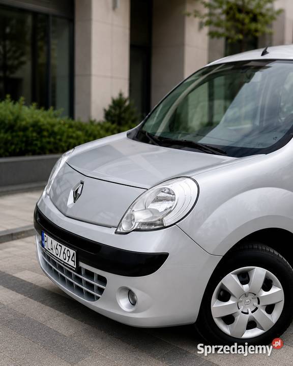Renault Kangoo 15 dCi 90 Oasis Salon Polska 2 Rok produkcji 2010 Łańcut