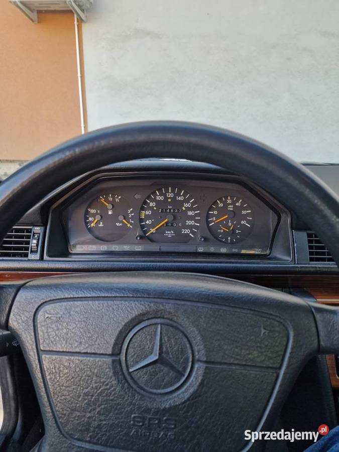 Sprzedam W124 Siedlce sprzedam