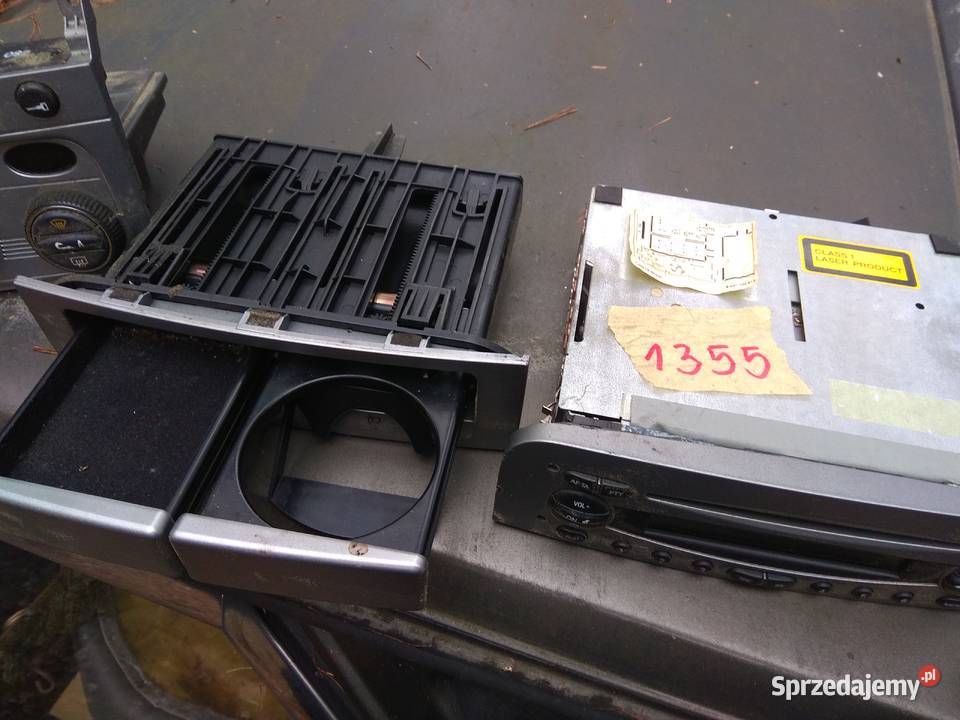 alfa 147 panel klimatyzacji radio uchwyt na panele sterowania, przełączniki Sosnowiec