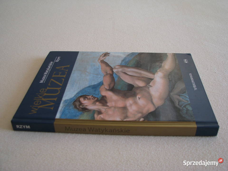 Muzea Watykańskie Rzym cykl Wielkie muzea