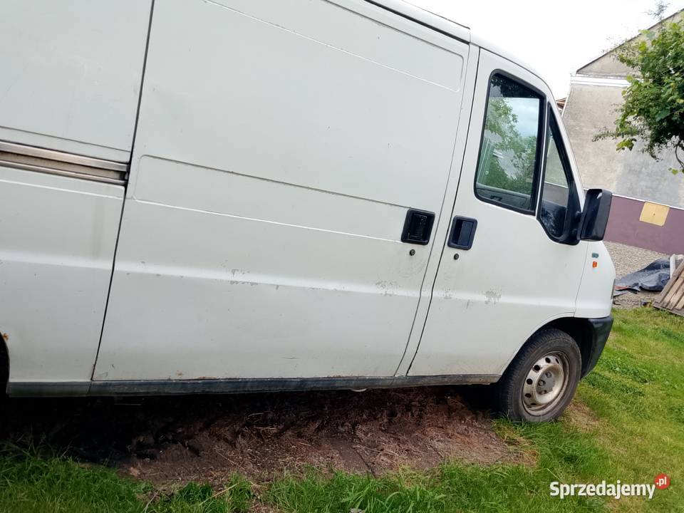 Sprzedam fiata ducato Chorkówka sprzedam