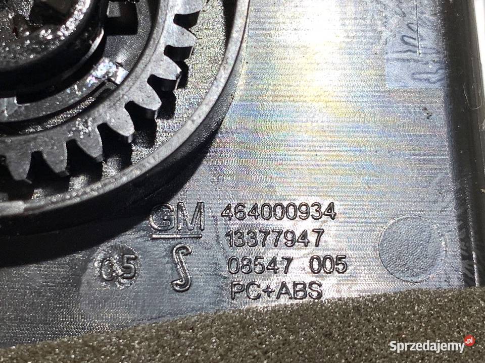 LISTWY DEKOR OPEL CORSA E 39050125 Hatchback podkarpackie sprzedam