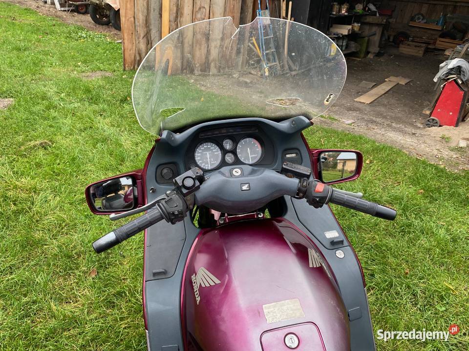 Honda PanEuropean Stefanówka