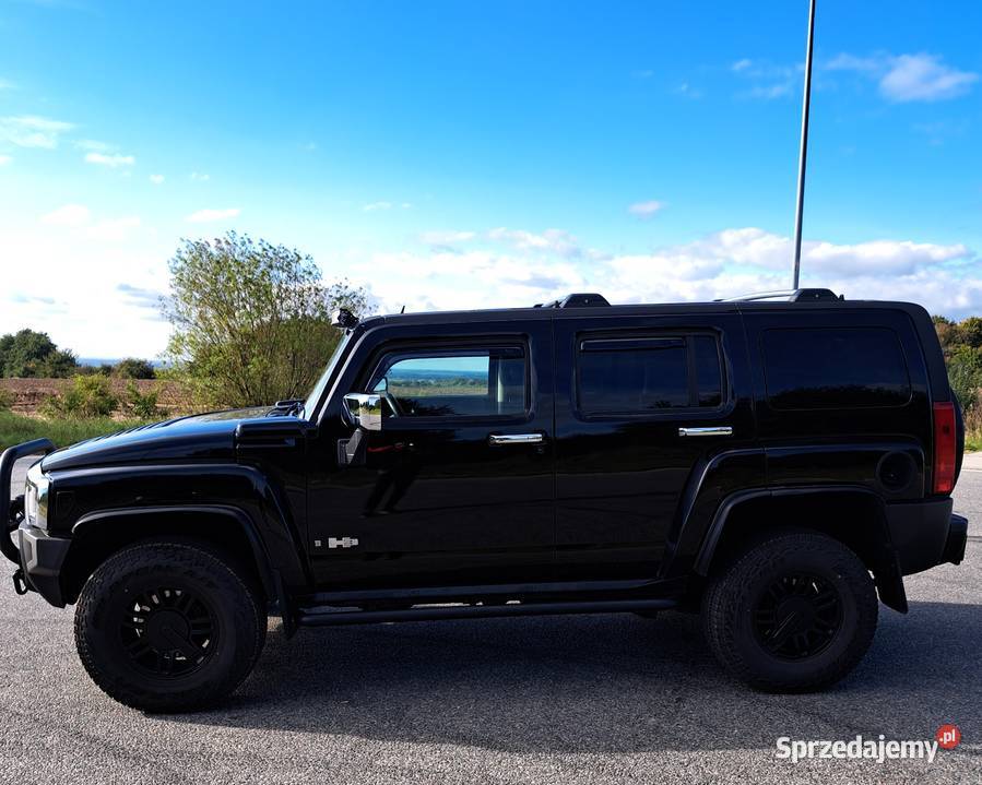 Hummer H3 2006 benz lpg Elbląg