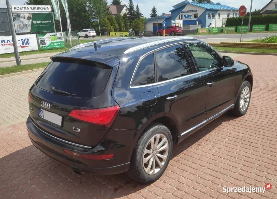 Audi Q5 20 224 2015r benzyna 4x4 automat