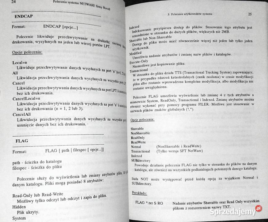 NetWare firmy NOVELL wersja 215 Leonid Bułhak Chełm