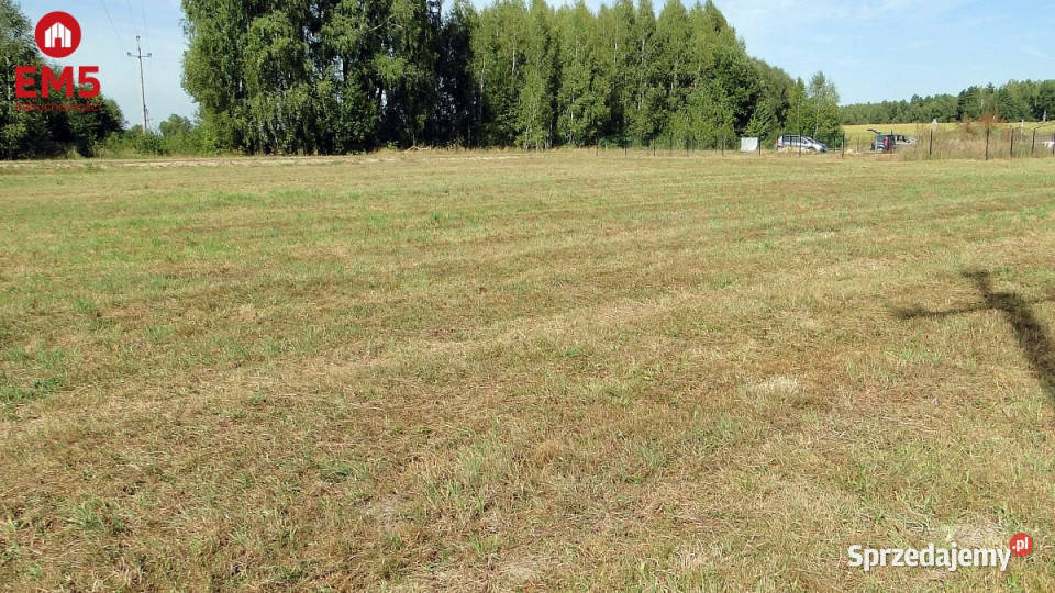 Działka Juchnowiec Kościelny gmina Juchnowiec podlaskie Hołówki Duże
