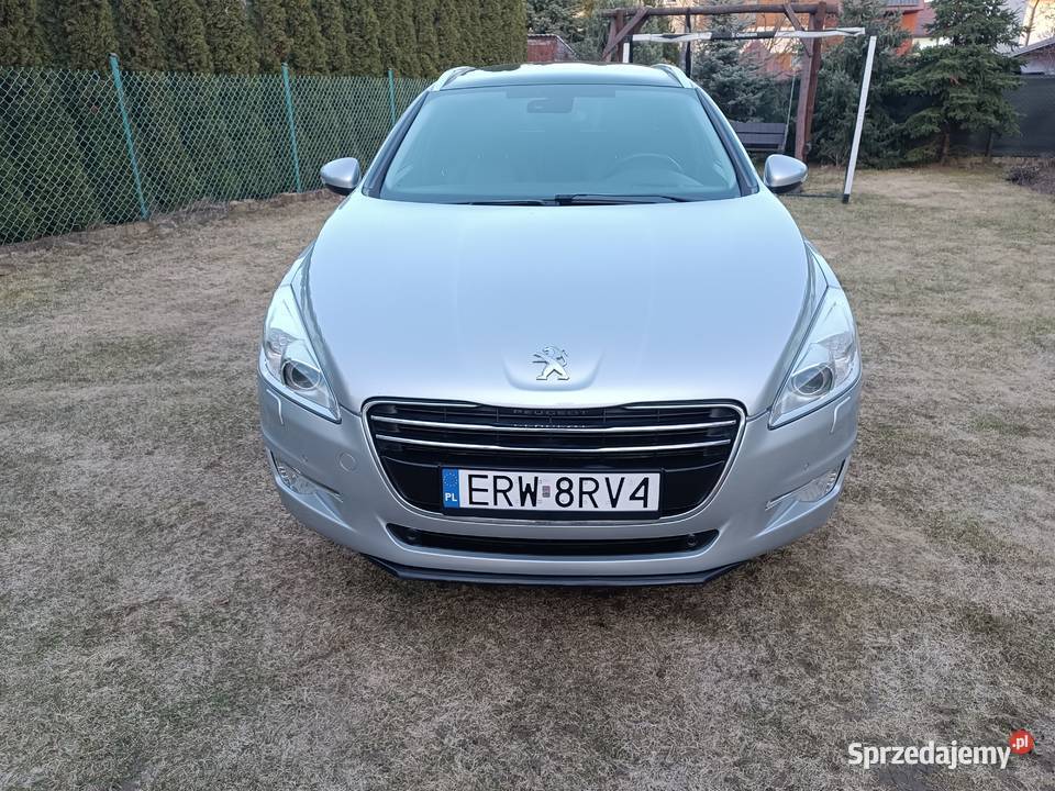 Peugeot 508 SW 20HDI 163 Automat Allure 508 508 Rawa Mazowiecka