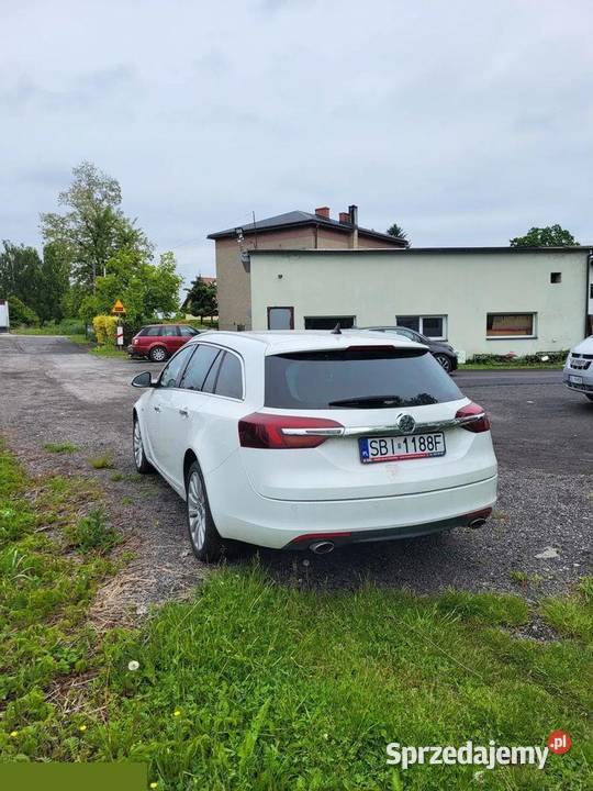 Opel Insignia 20 CDTI 4x4 Automatik Sport 194 Kombi Kaniów