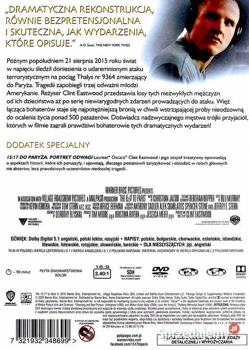 1517 DO PARYŻA PREMIUM COLLECTION DVD Kalisz