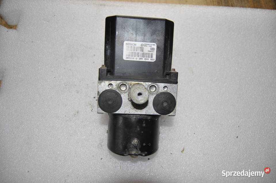 Pompa ABS Skoda Fabia Polo Ibiza III 12 pomorskie Sierakowice