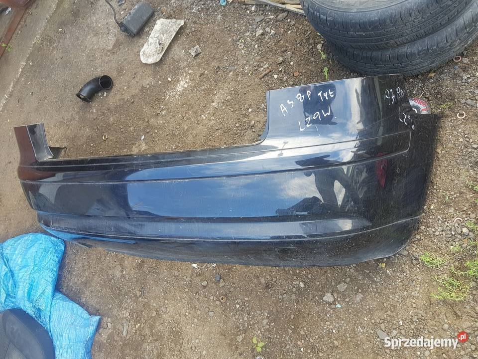 Zderzak Tylny LakLZ9W Audi A3 8P 16 B BGU części blacharskie Karoseria