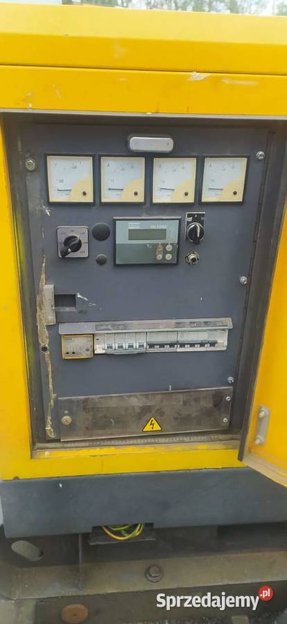 Generator Agregat Prądotwórczy ATLAS COPCO QAS śląskie Sosnowiec