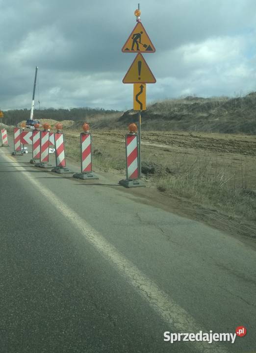 Wynajem znaków drogowych urządzeń BRD Pruszcz Gdański