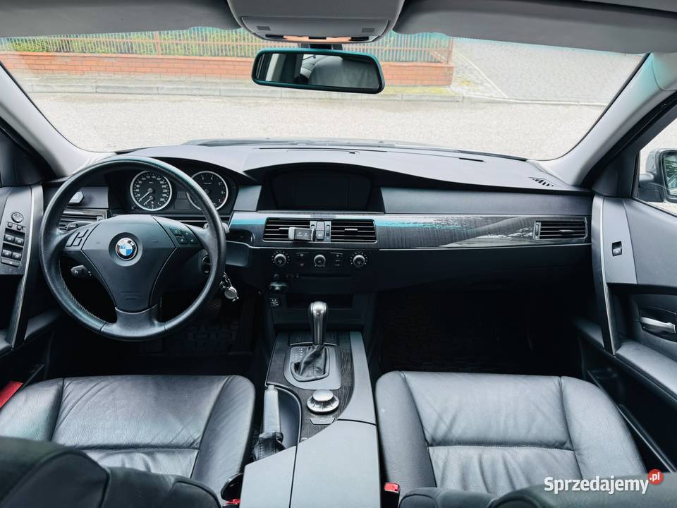 BMW 530i E60 30 231 Automat automatyczna Mielec