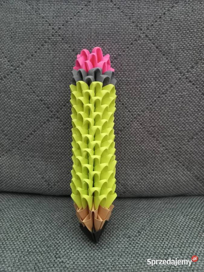 Ołówek kredka pisak origami rękodzieło do szkoły Puławy