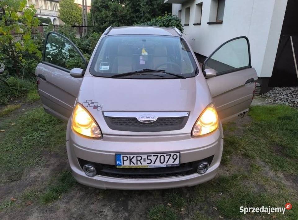 Sprzedam Microcara MGO na kategorie B1 Koło