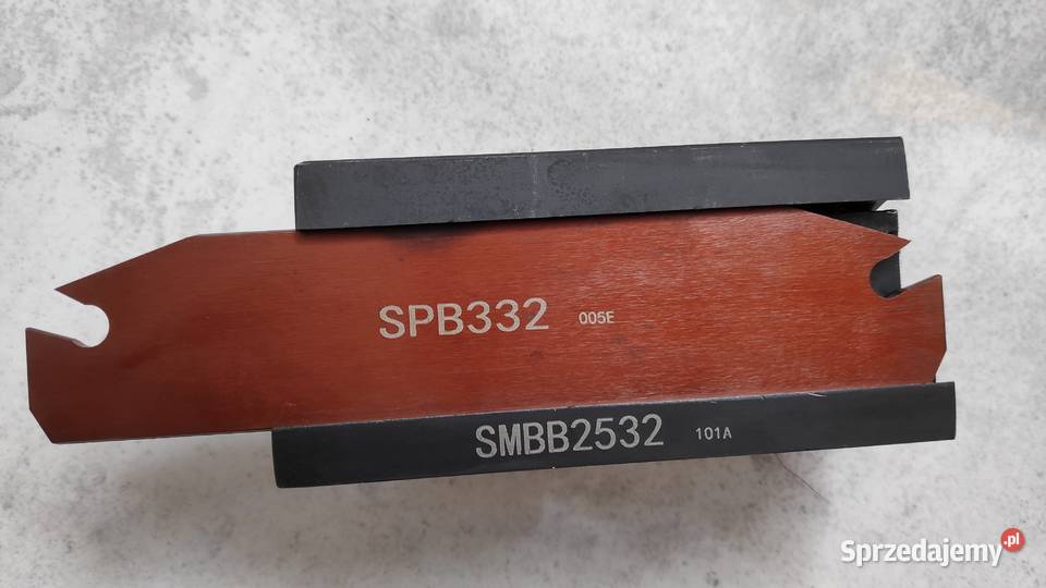 Blok do liswty ucinak przecinak SMBB2532 3mm wielkopolskie Przygodzice