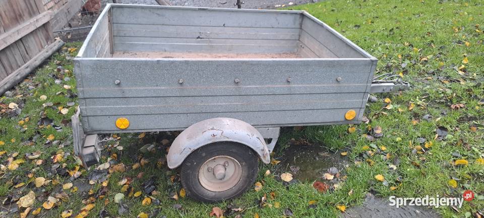 Przyczepka samochodowa Bolesławiec