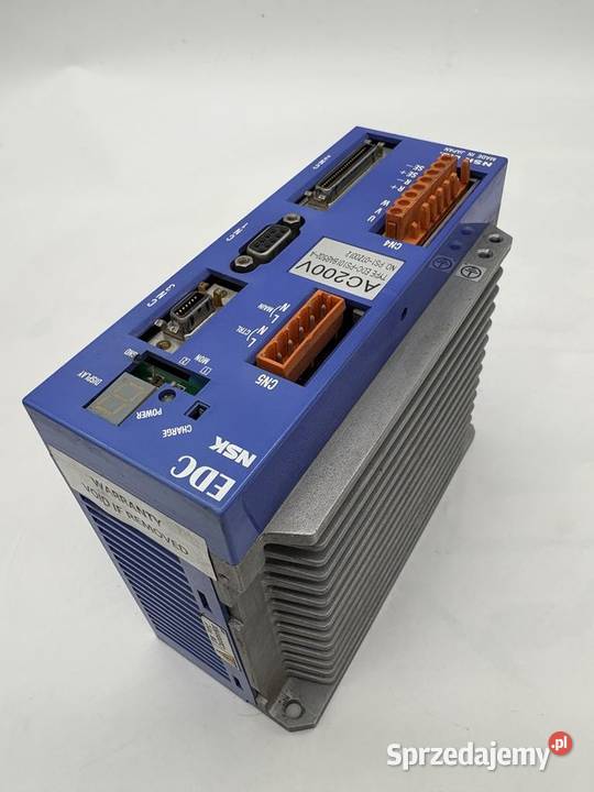 NSK Ltd MEDC1018AB502 Servodrive 22A Pozostałe Warszawa