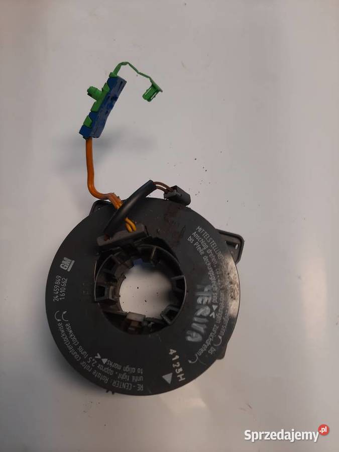 Opel Meriva A taśma zwijak poduszki Air Bag