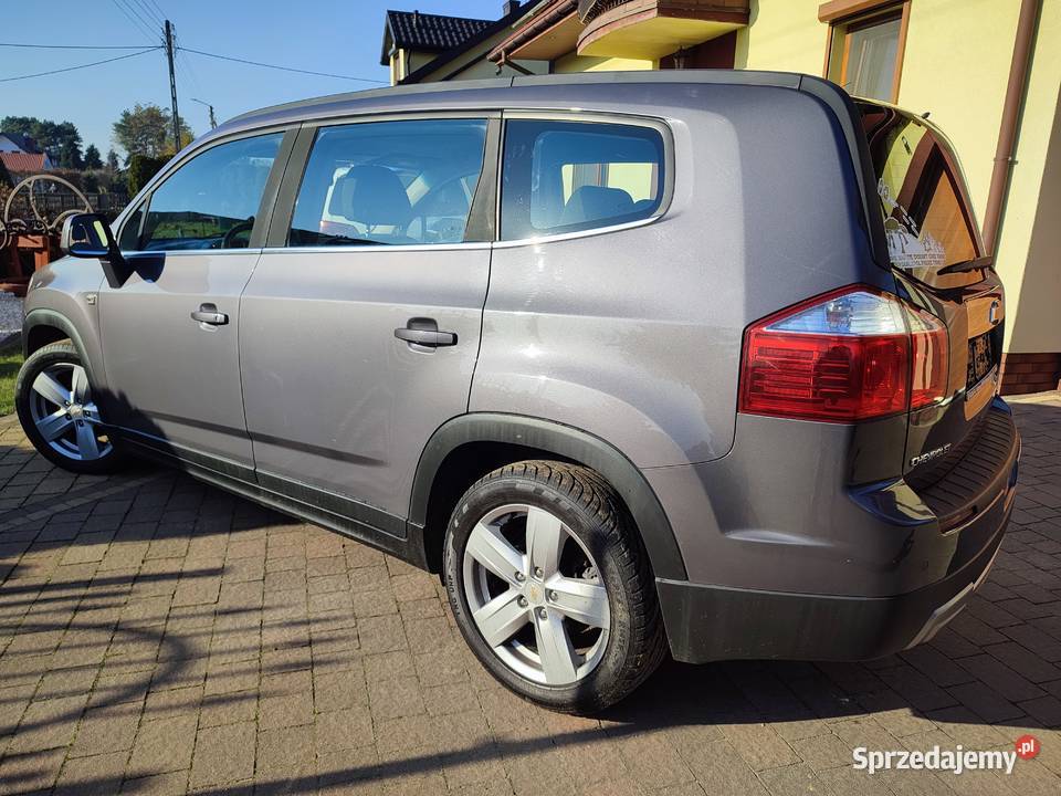 Chevrolet Orlando 18 Benzyna 7 miejsc Niemiec Turek sprzedam