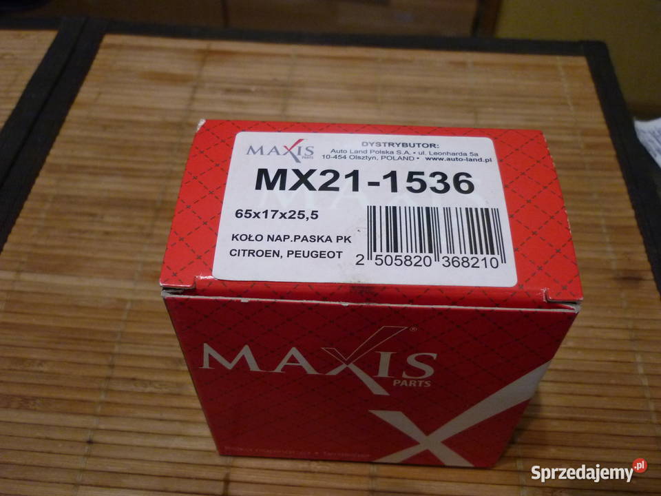 Rolka napinacza paska wielorowkowego sprzedam