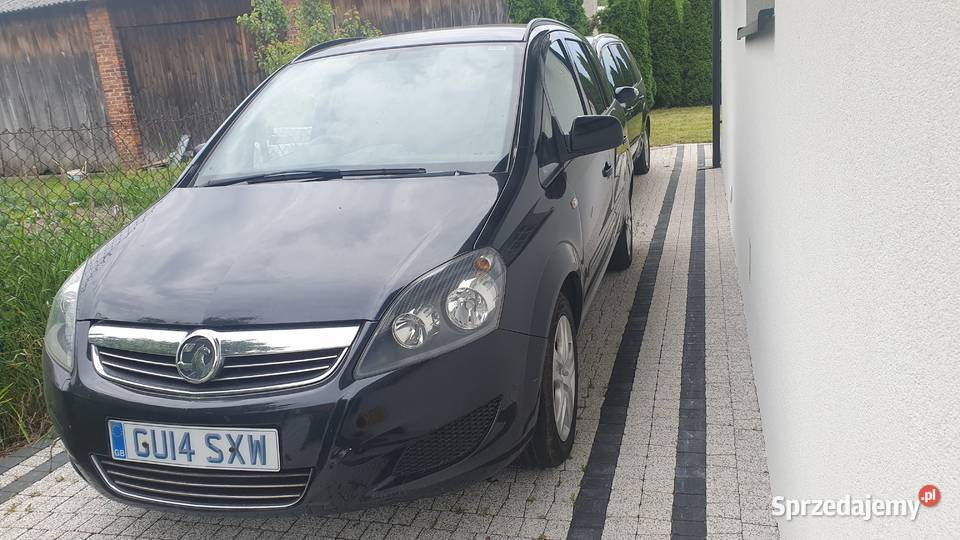 OPEL ZAFIRA 18 BENZYNAANGLIK Puławy
