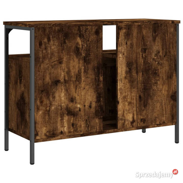 Szafka pod umywalkę przydymiony dąb 80x30x60 Warszawa