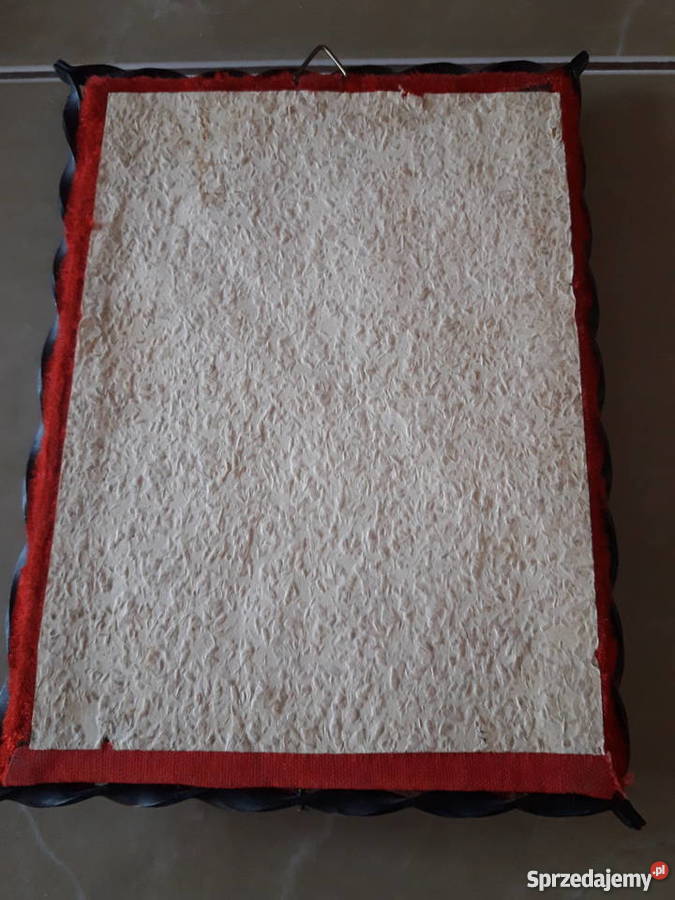 Metaloplastyka obraz ciężki odlew Janów Lubelski