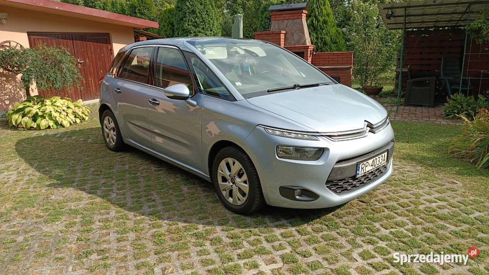 Citroen C4 Picasso II 112013 eHDI 16 115 z małym 115KM C4 Picasso Przemyśl sprzedam