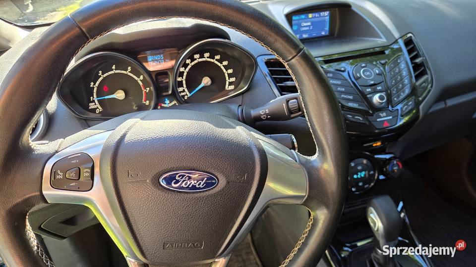 Ford Fiesta Automat 2016 pomorskie Gdańsk