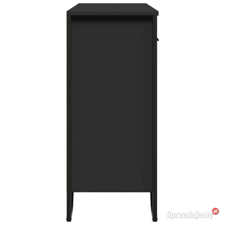 Szafka czarna 97x325x745 materiał drewnopochodny Warszawa