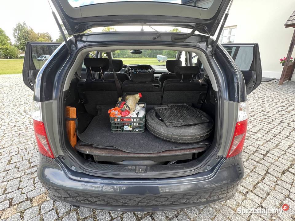 Honda FRV 20 BenzynaGaz manualna lubelskie Chełm