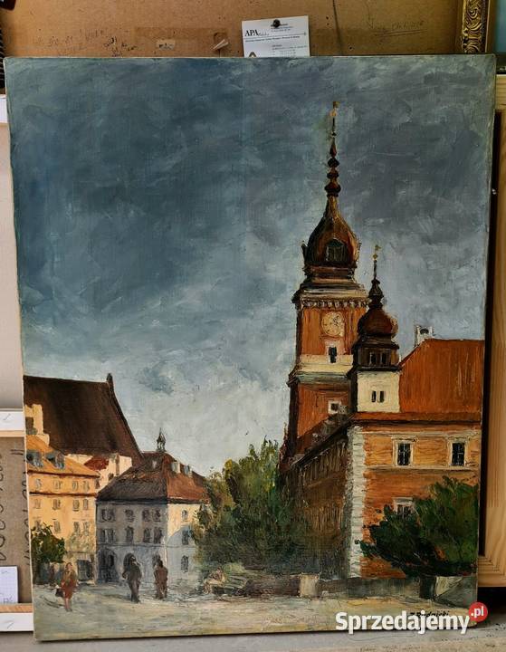 Konserwacja odczyszczanie obrazów Rzeszów