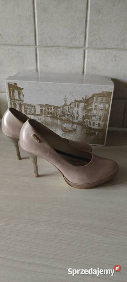 Obuwie Venezia Luch Beżowe Lublin