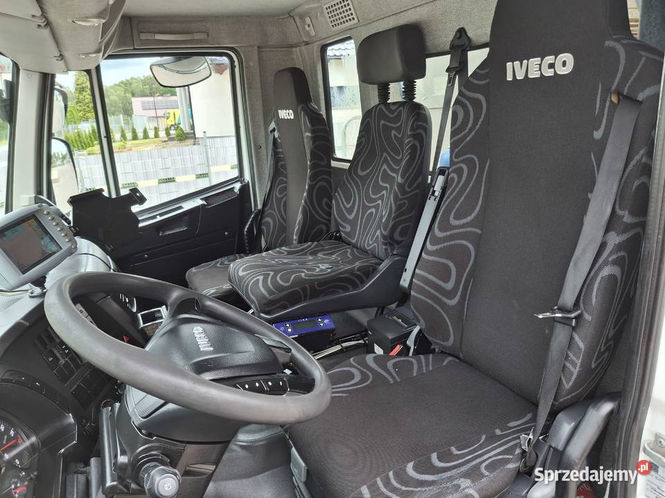 Iveco Stralis 360 Śmieciarka FAUN Dwukomorowa 7790cm3 Samochody ciężarowe pomorskie