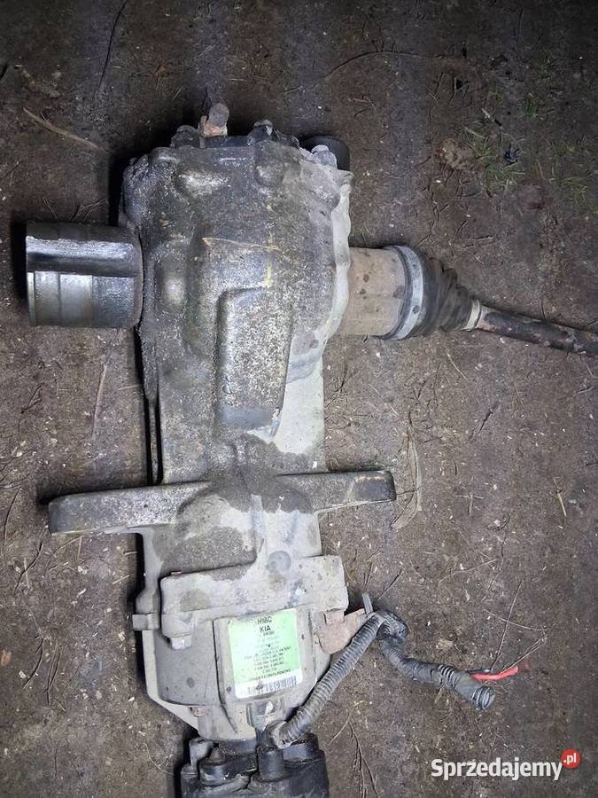 Cześć kia sportage ll 20 crdi 140koni 4x4 Motoryzacja Puławy