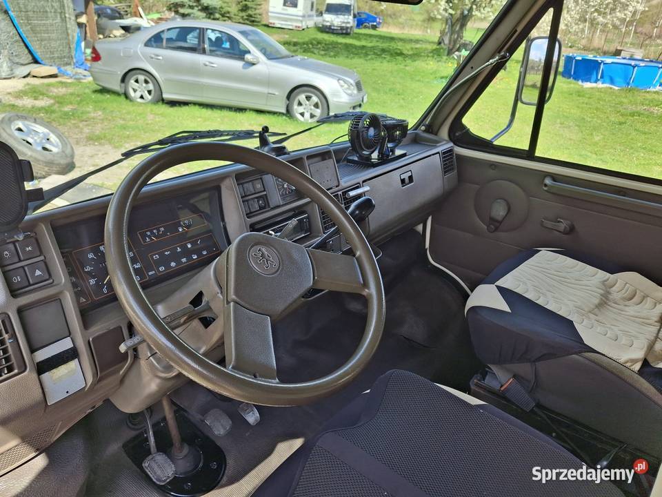 Kamper Peugeot J5 25 diesel TURBO Puławy sprzedam