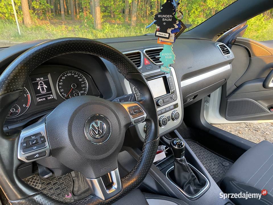 Volkswagen Scirocco 20tdi 177 śląskie sprzedam